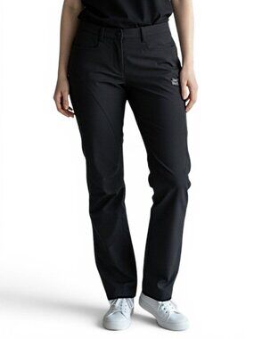 JACK WOLFSKIN Black UV Shield Hiking Outdoor Stretch Pants size S